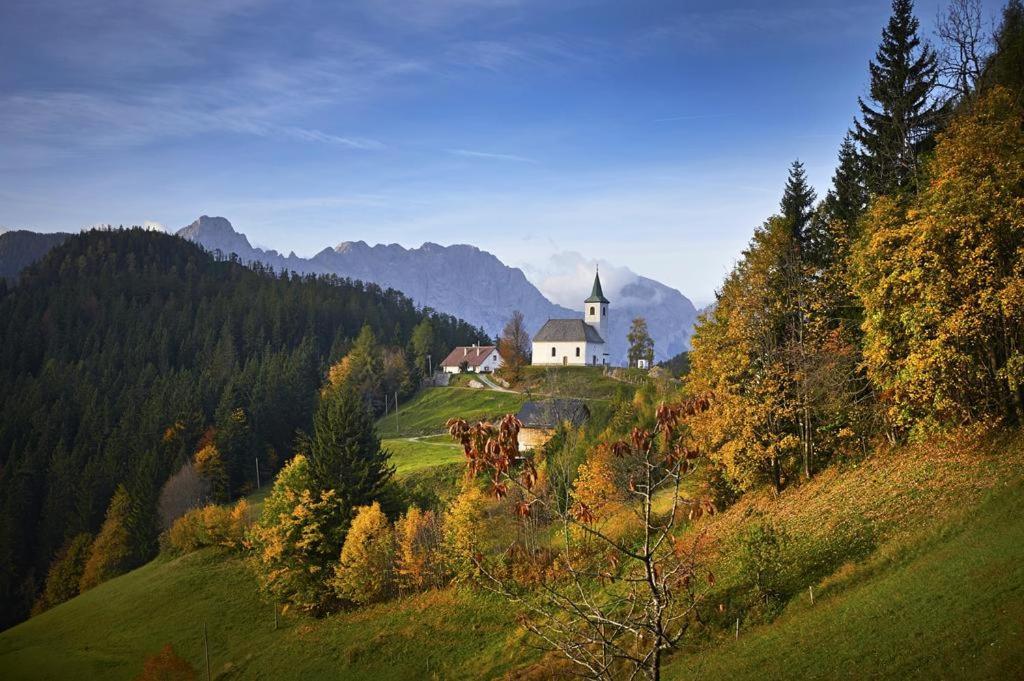 Shepherds House "Alpine Dreams" Vila Solčava Exterior foto